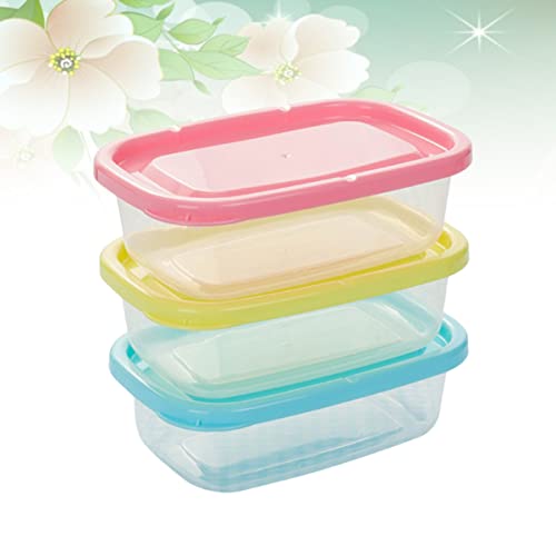 8pcs Plastic Food Storage Containers with Lids L1204