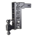 3-Inch Receiver Hitch 32K Adjustable Ball Mount 12-Inch Drop Q7498