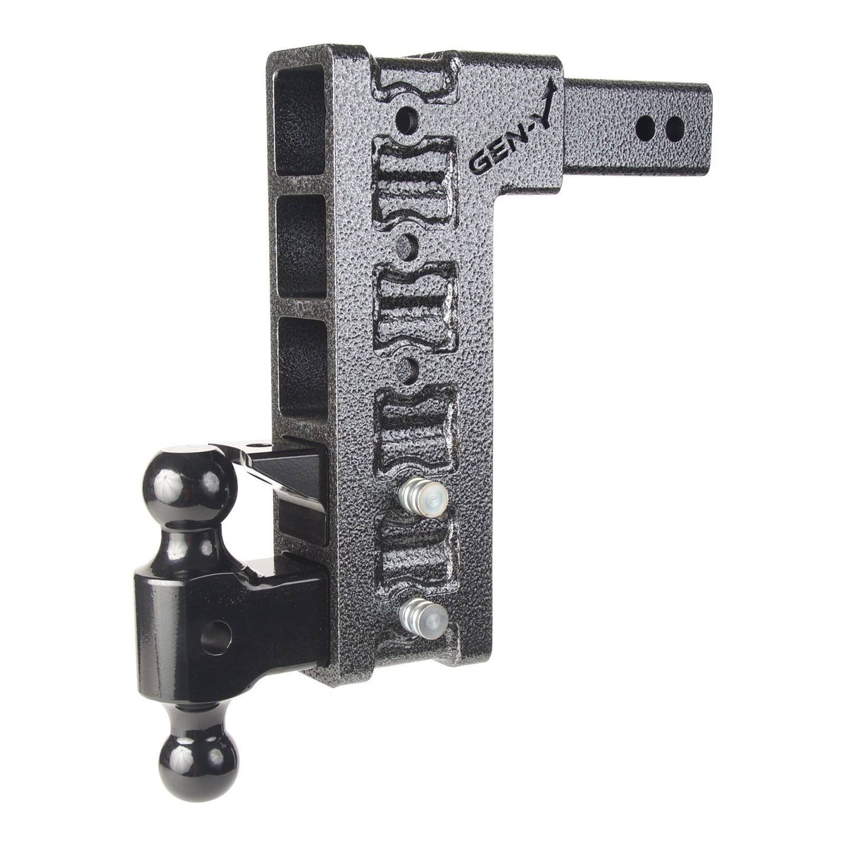 3-Inch Receiver Hitch 32K Adjustable Ball Mount 12-Inch Drop Q7498
