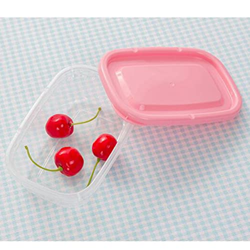 8pcs Plastic Food Storage Containers with Lids L1204