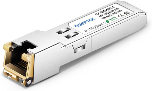 10GBASE-T SFP+ to RJ45 Transceiver, 10G Copper Module, Pack of 2 M417038