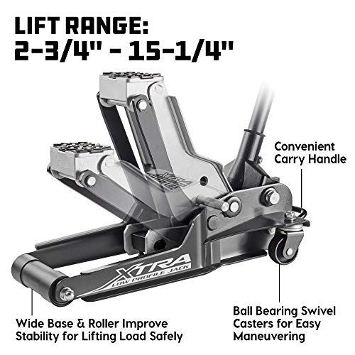 3 Ton Bottle Jack and Jack Stands T43902