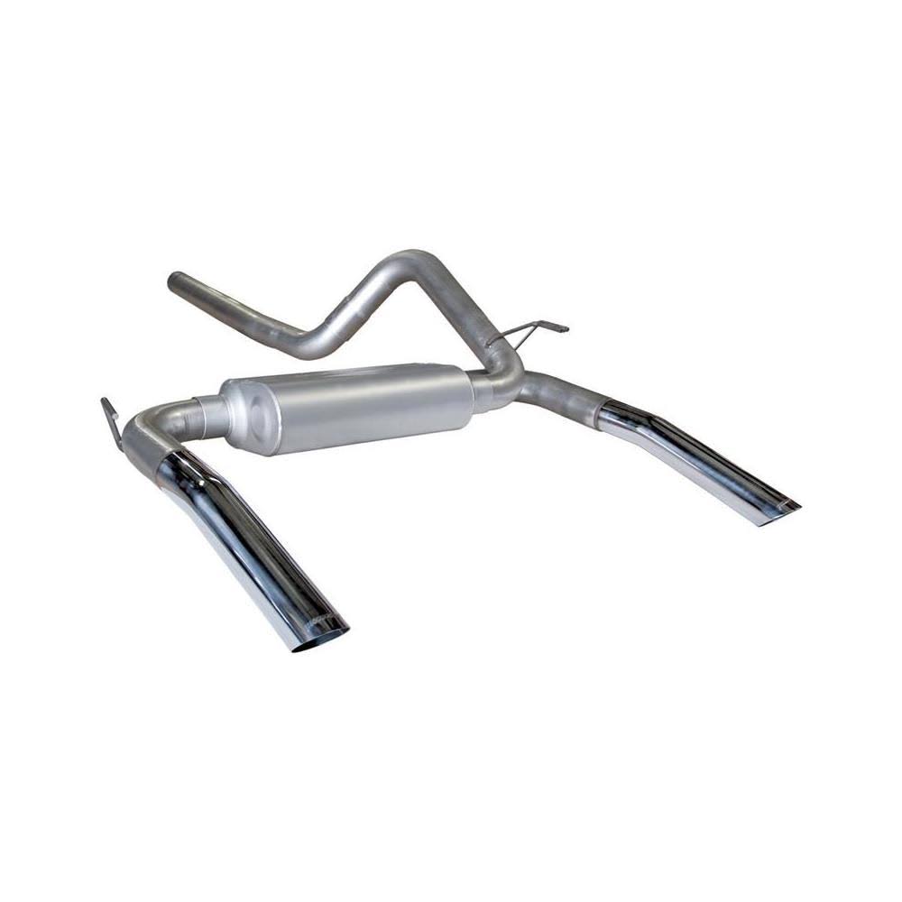 Axle-Back Exhaust System R1730