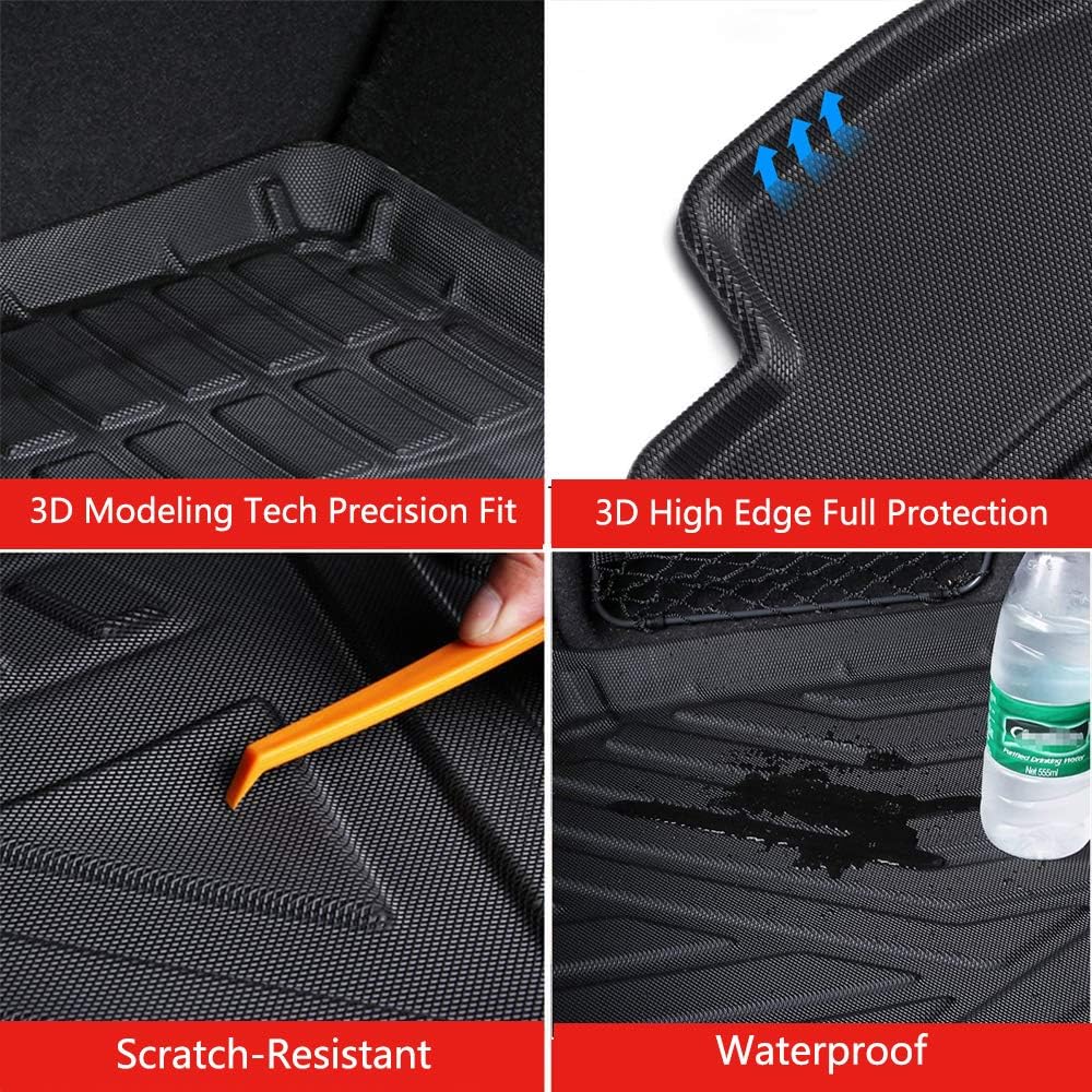 All-Weather Rear Trunk Tray Cargo Liner B24124