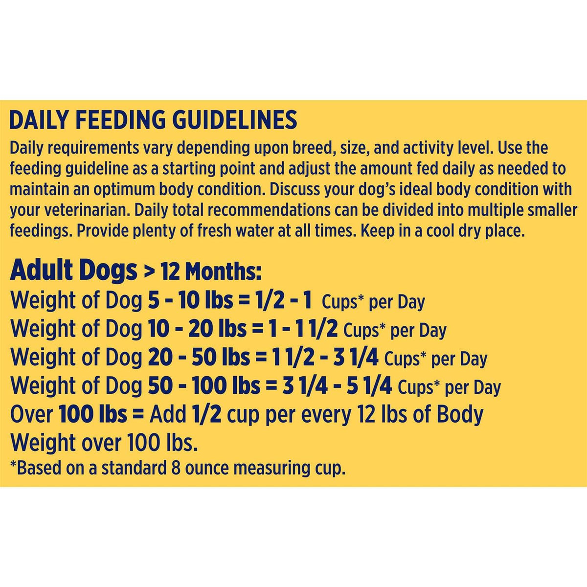 Adult Dry Dog Food Y6122