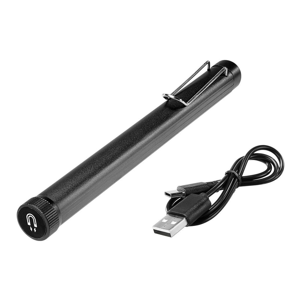 400 Lumen Rechargeable Penlight with UV Light E861254