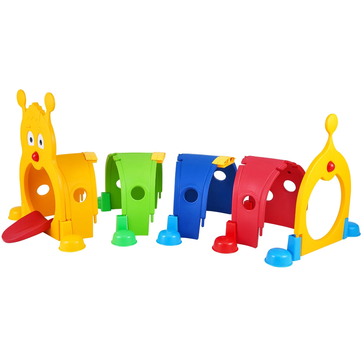 4 Sections Pop-up Crawl Tunnel S7174