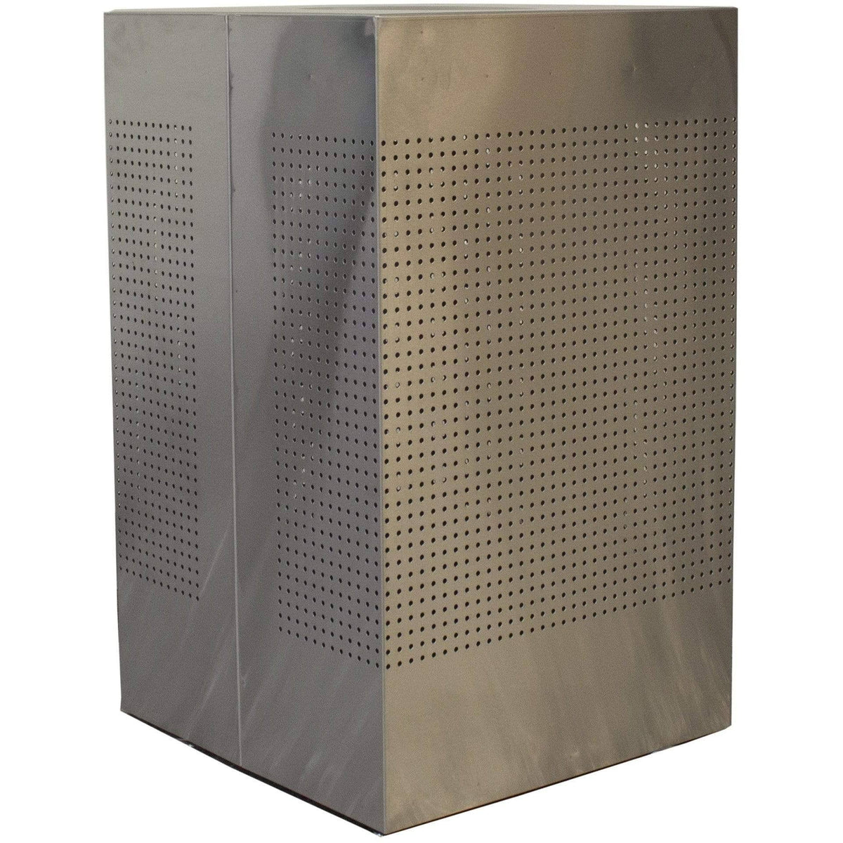 Black 40 Gallon Manual Lift Trash Can Z206773