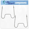 2-Pack Bake Element Replacement for Range Z343835