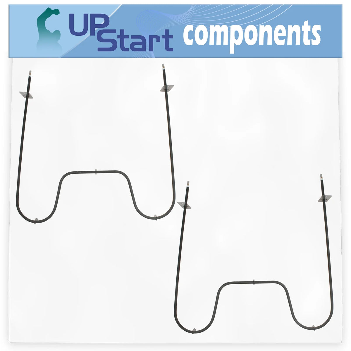 2-Pack Bake Element Replacement for Range Z343835