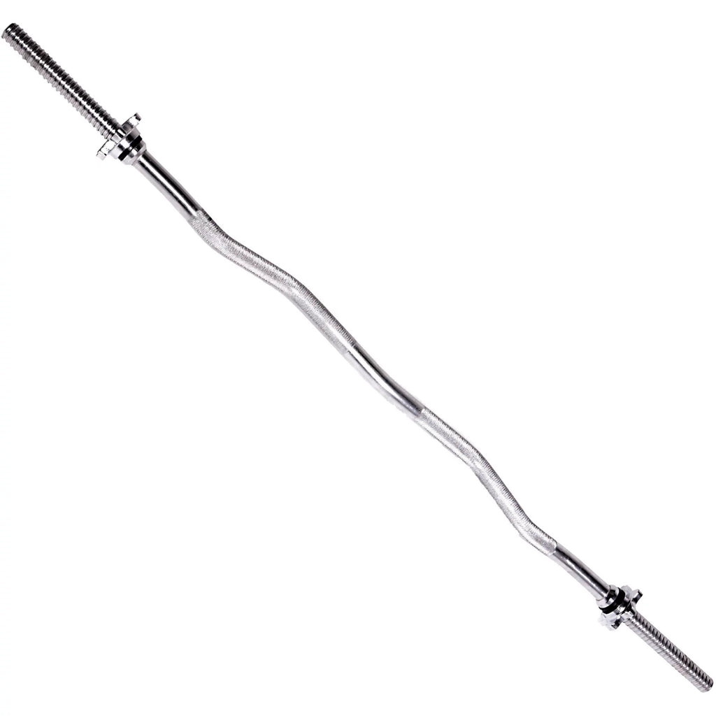 47-Inch Black Curl Bar N980