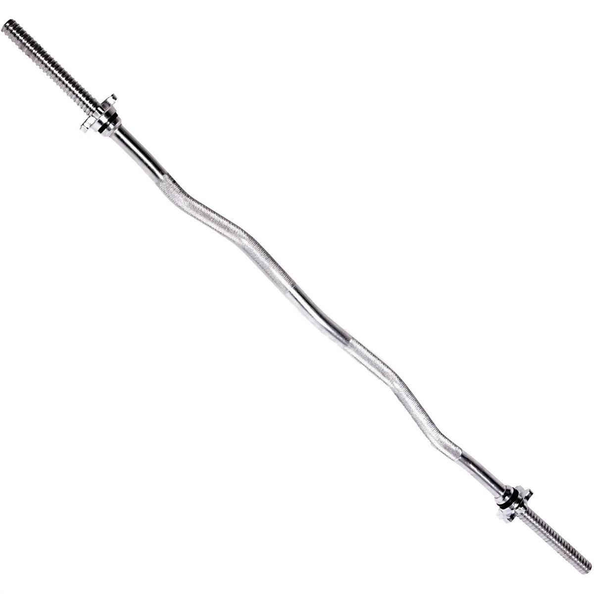 47-Inch Black Curl Bar N980