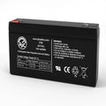 6V 7Ah Ride-On Toy Battery F857500