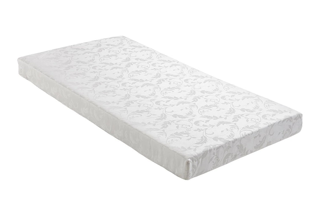 5-Inch Polyester Filled Mattress with Jacquard Cover, Twin, White X74263