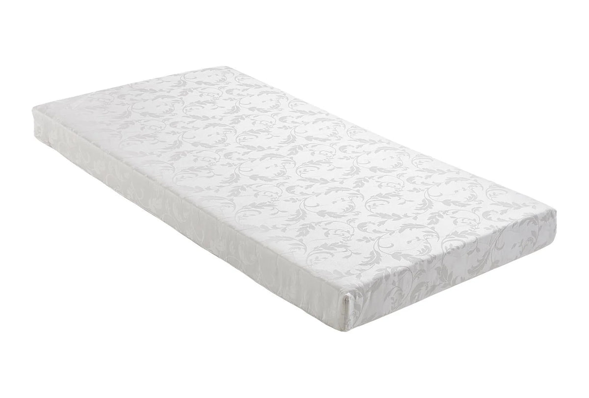 5-Inch Polyester Filled Mattress with Jacquard Cover, Twin, White X74263