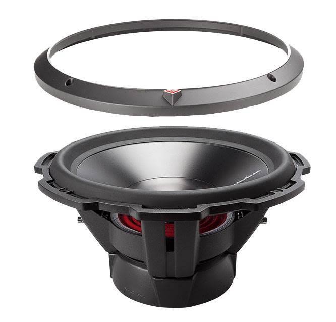 15 inch 1200 Watt Dual 2 Ohm Car Subwoofer W4360