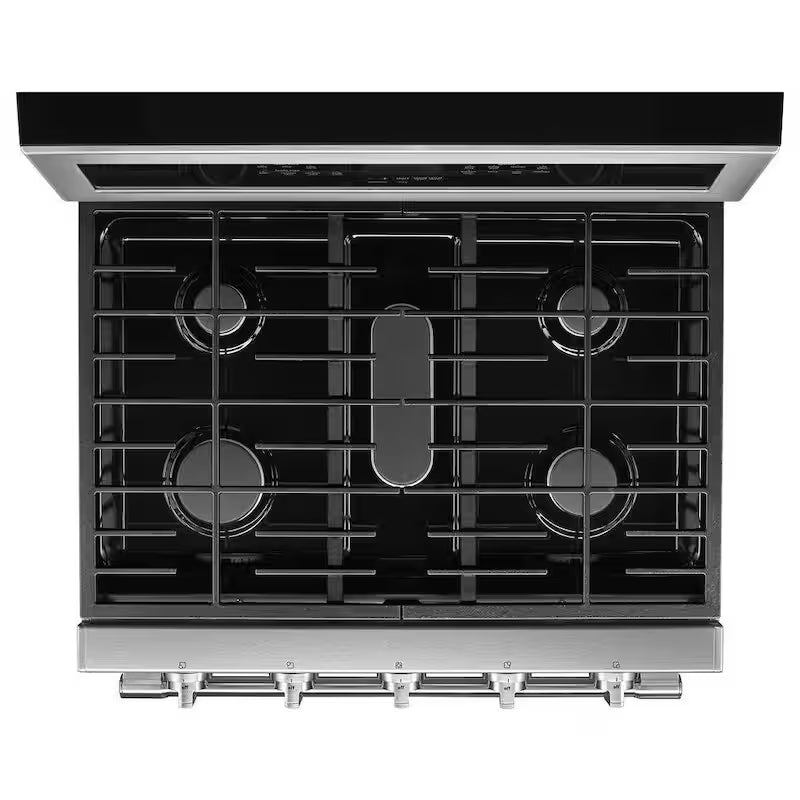 6.0 cu. ft. Double Oven Gas Range with True Convection O539453