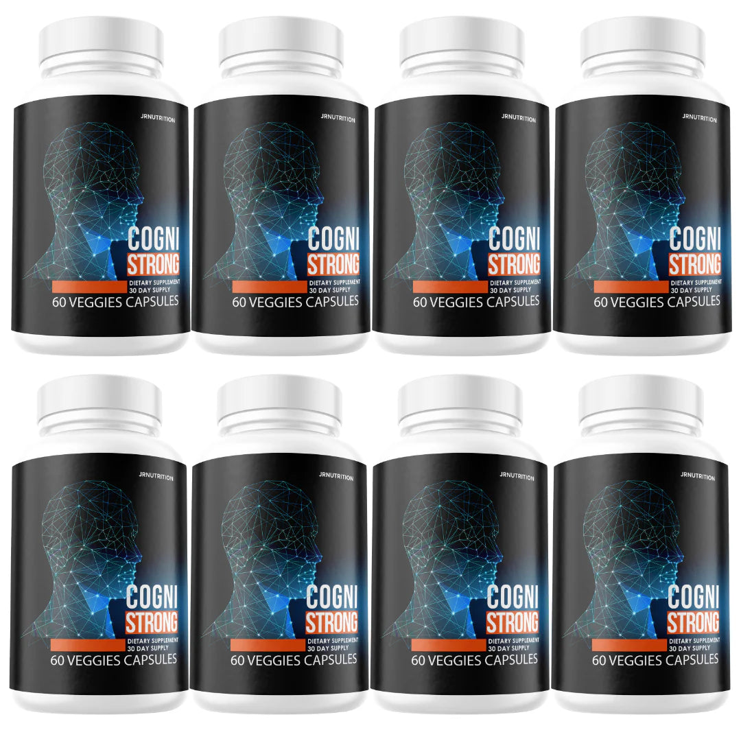 8 Bottles Brain Health Focus Pills Z5398