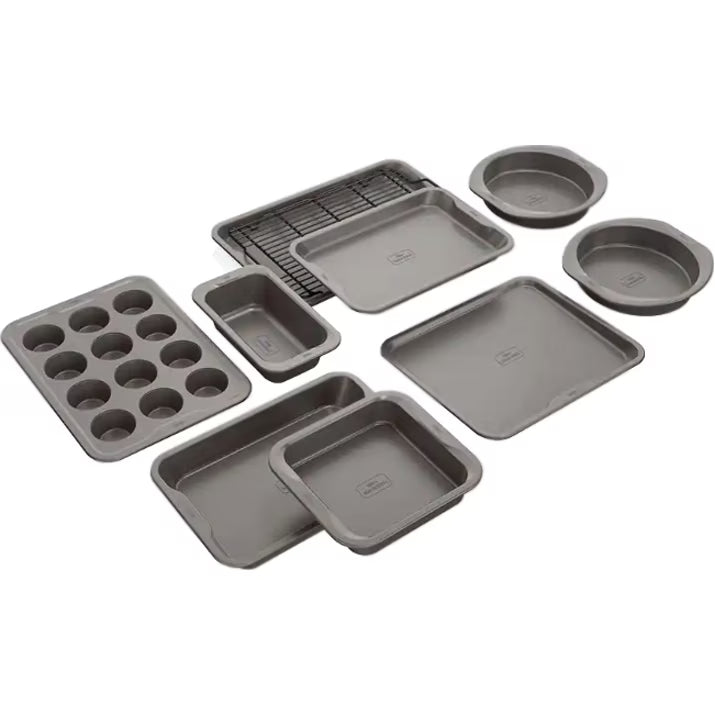 10-Piece NeverStick Bakeware Set M2097
