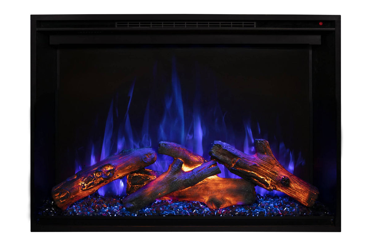30 inch Built in Electric Fireplace Insert E70919