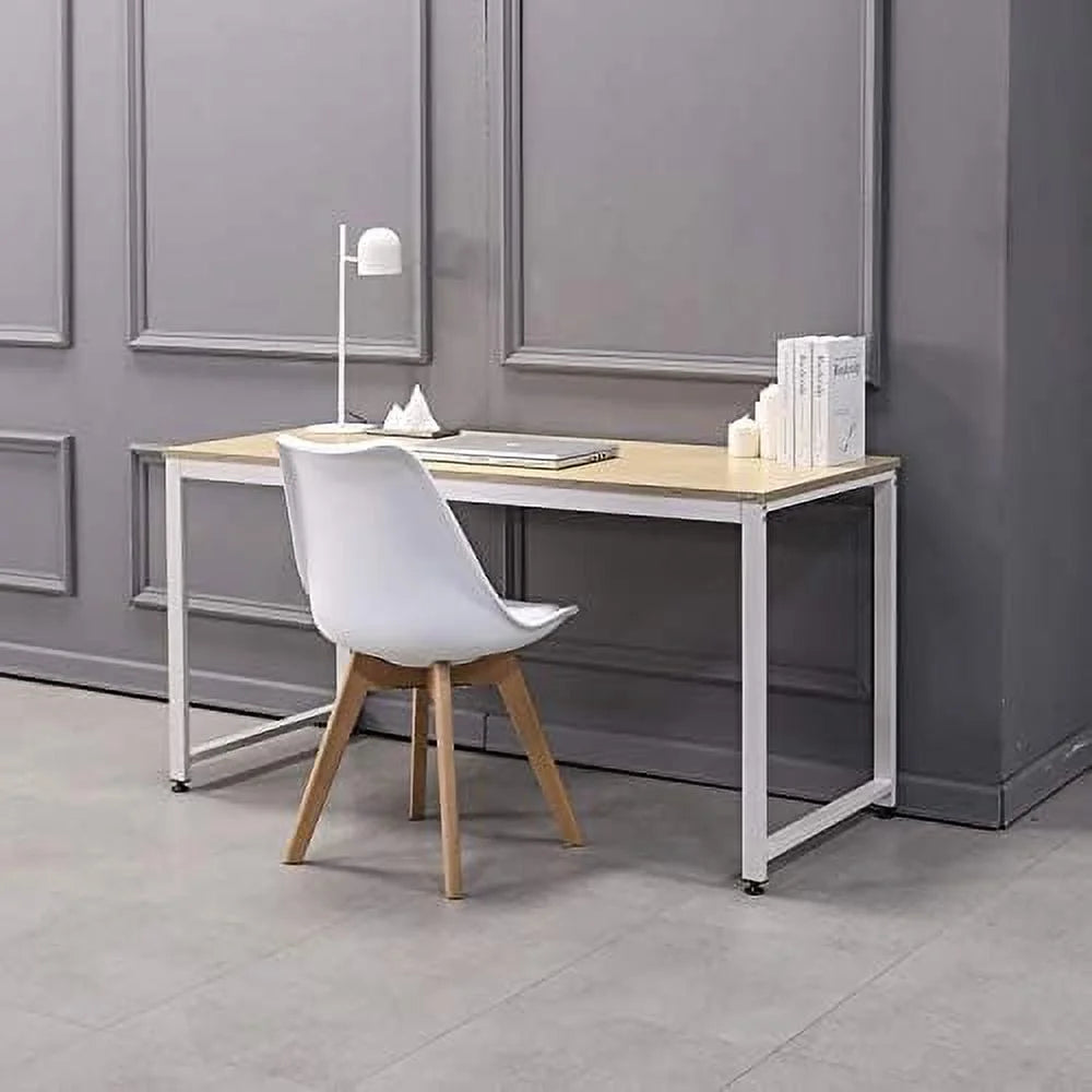 55.1" Computer Writing Desk with Metal Frame Q543119