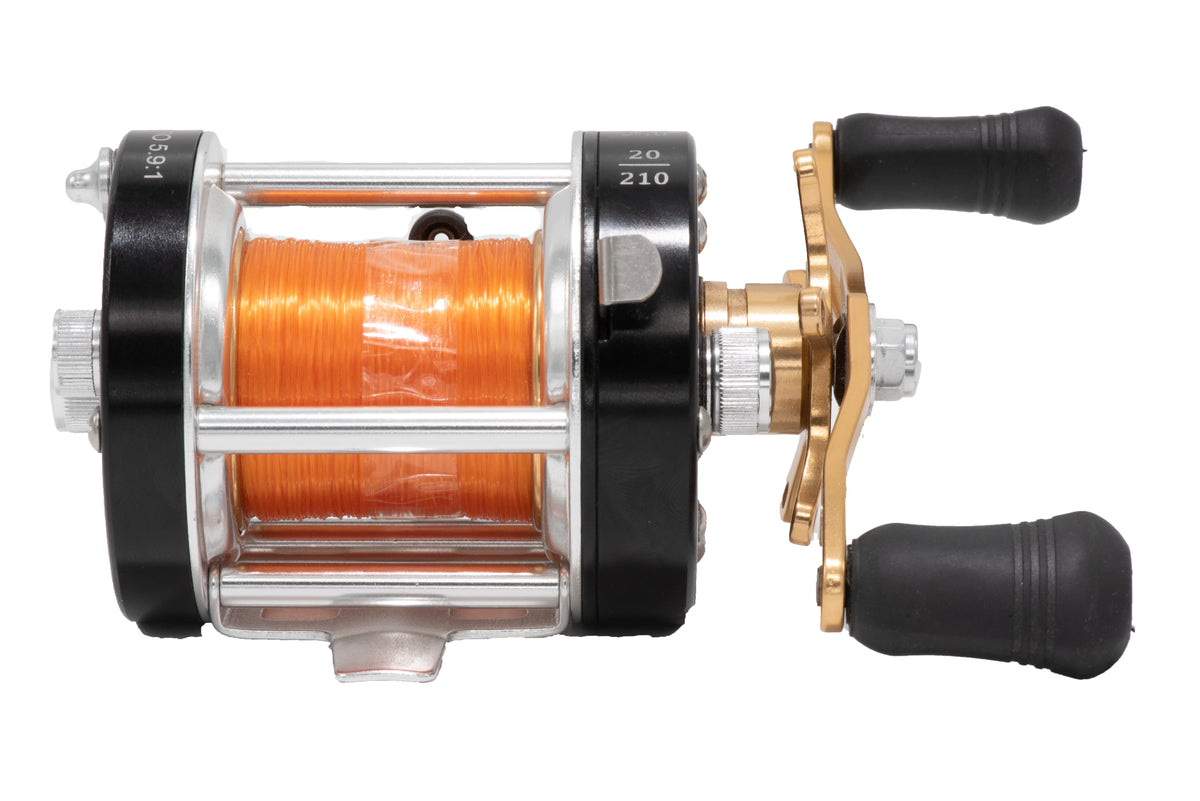 500 Round Baitcasting Fishing Reel C7935
