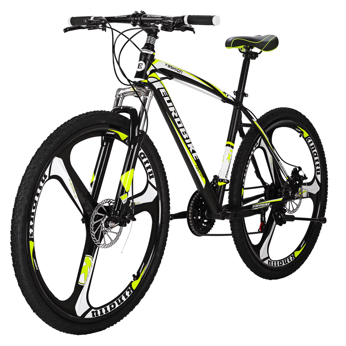 21 Speed 27.5 Inch Dual Disc Brakes Mountain Bike L2581