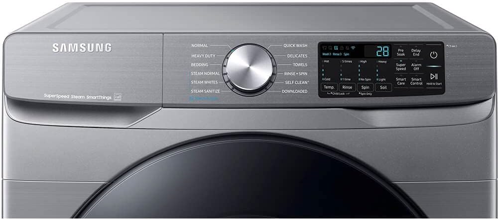 4.5 Cu. Ft. Platinum Front Load Washer W2073