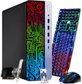 Intel Core i5-6th Gen 16GB DDR4 Ram 512GB SSD Radeon RX-550 4GB DDR5 Graphics Card Windows 10 Pro Computer Tower Z691213