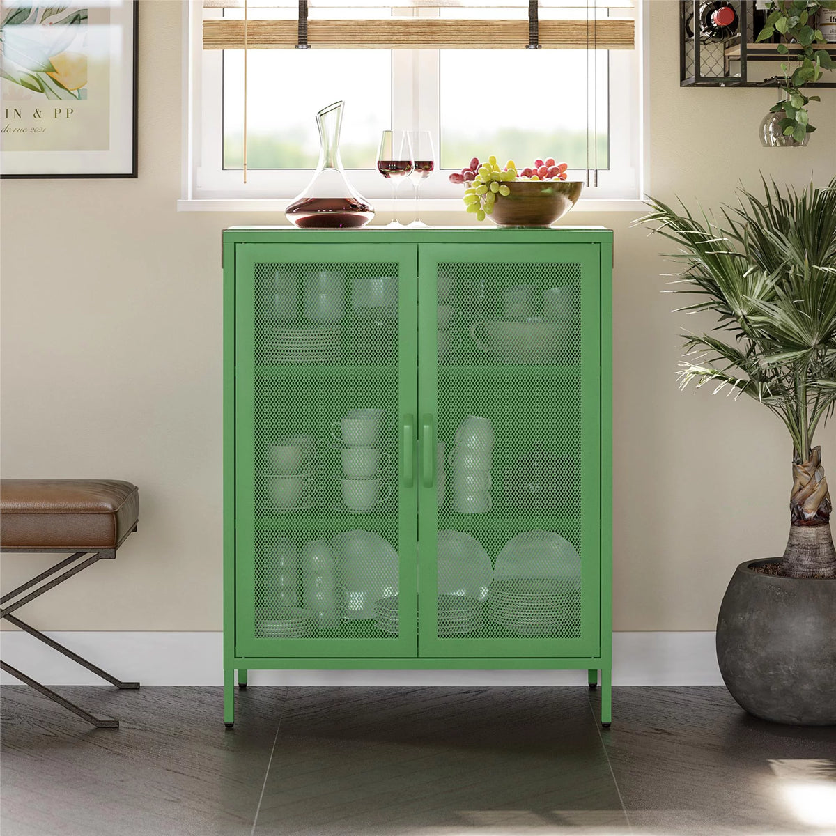 2 Door Accent Cabinet N609318