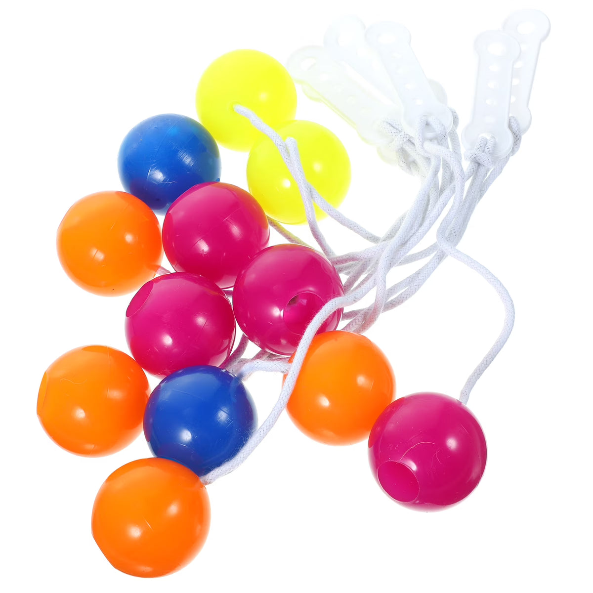 6pcs Ladder Toss Game Balls on String Toy P4892