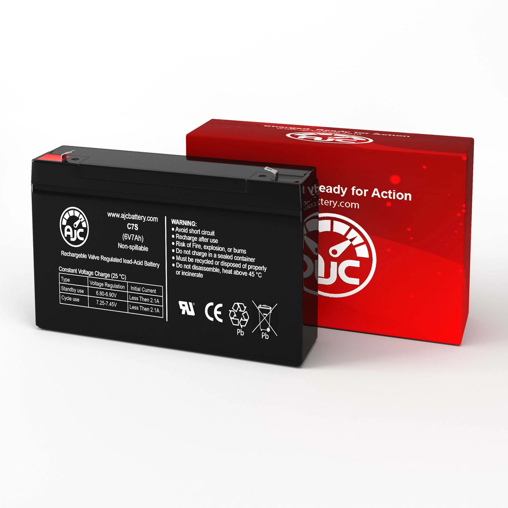 6V 7Ah Ride-On Toy Battery F857500