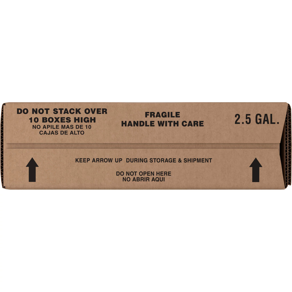 2.5 Gallons Bag in box P537