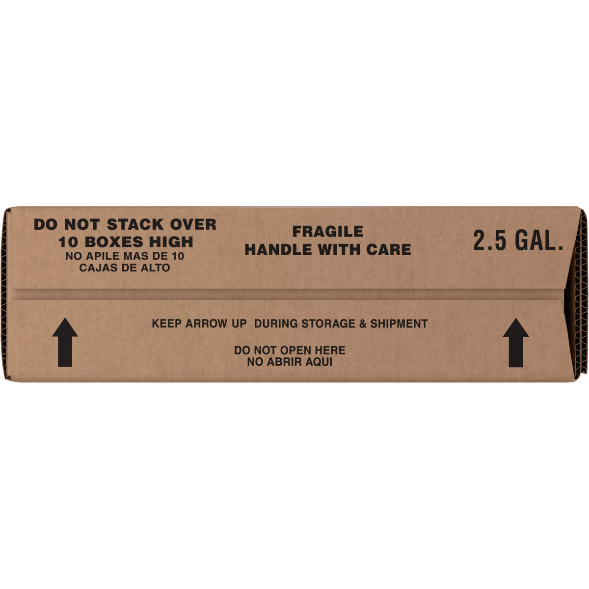 2.5 Gallons Bag in box P537
