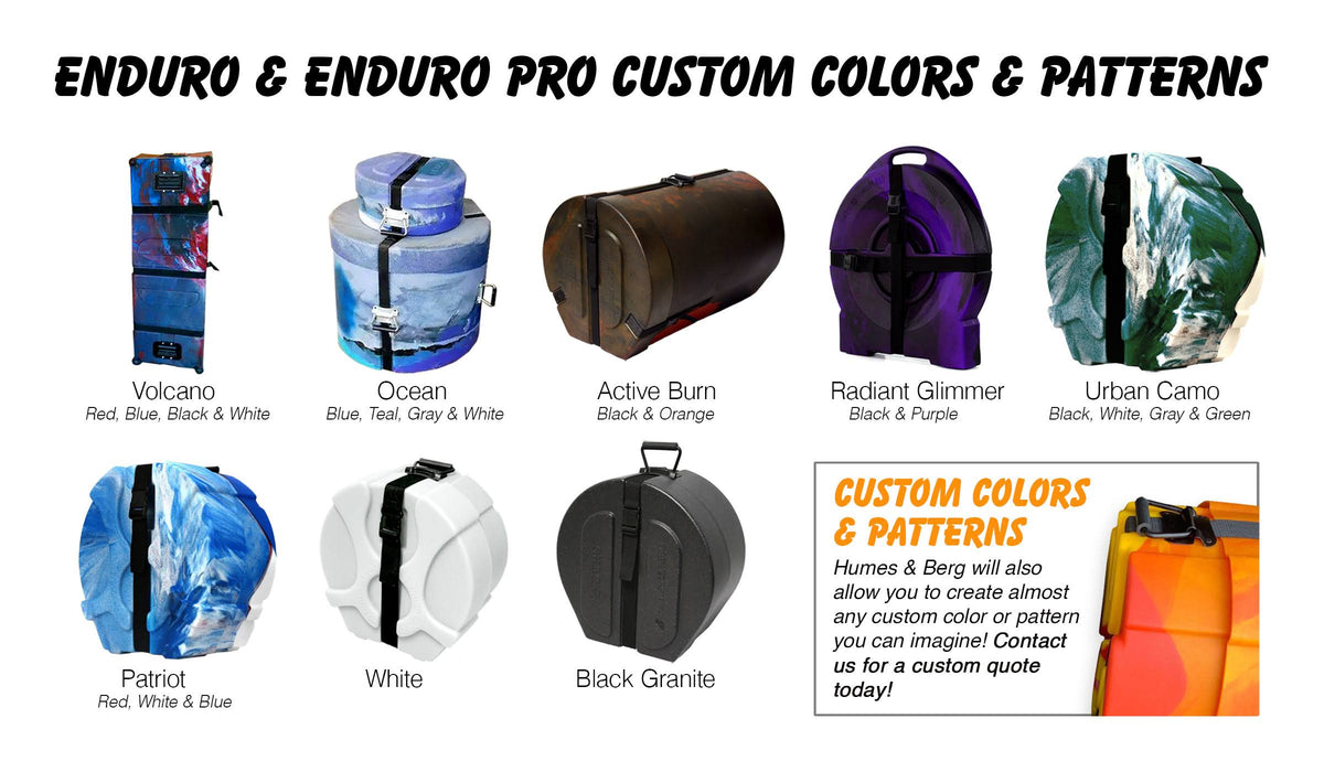 18x22 Bass Drum Case Y7336