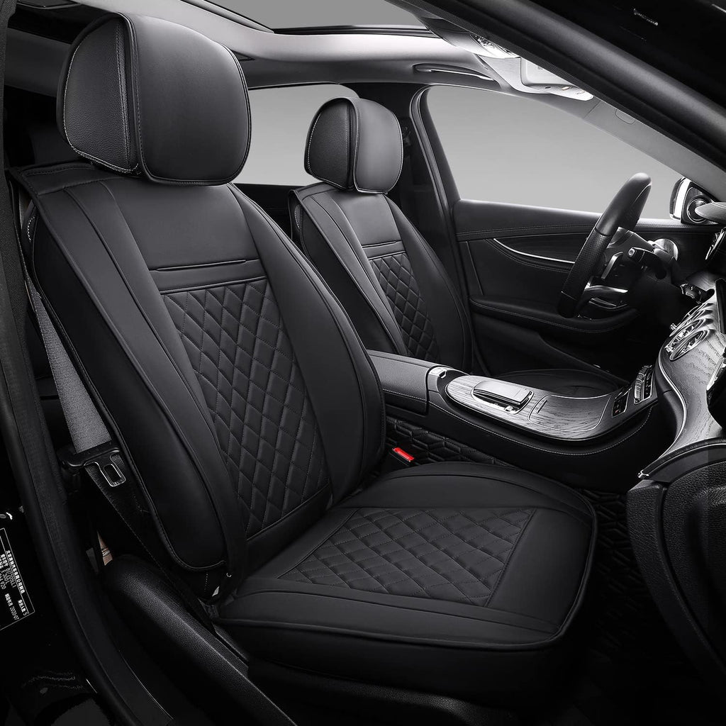 Black Full Set Car Seat Covers F359