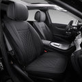 Black Full Set Car Seat Covers F359