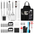 41Pcs Stainless Steel BBQ Grill Tool Set with Storage Bag A275064