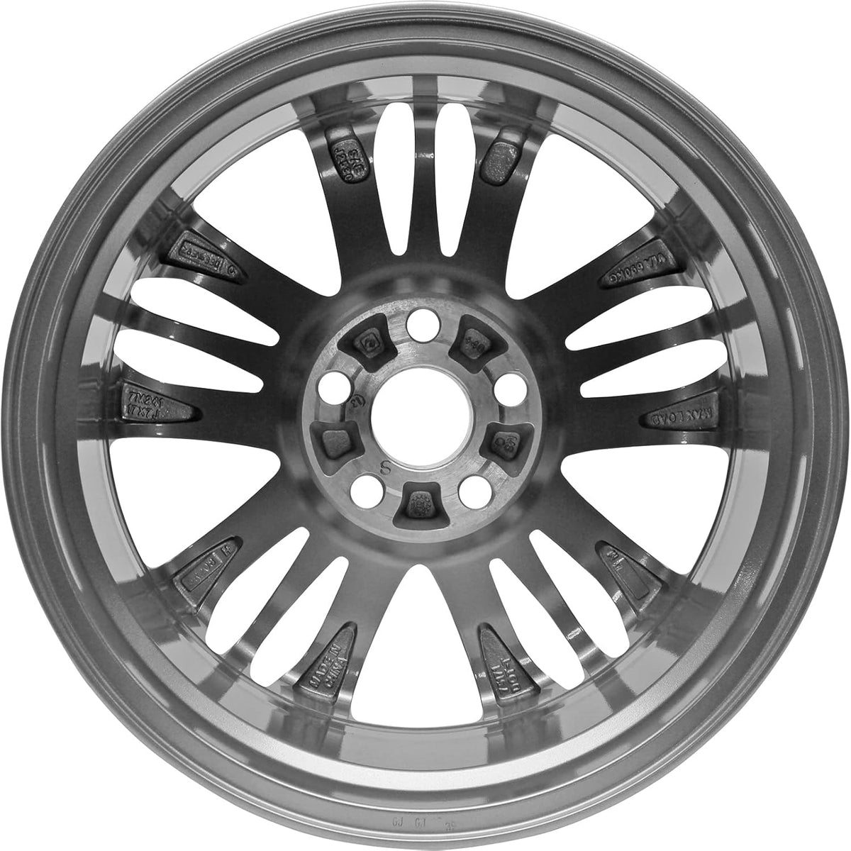 17x7'' Charcoal Grey Aluminum Alloy Wheel Rim for Toyota Camry SE D73609