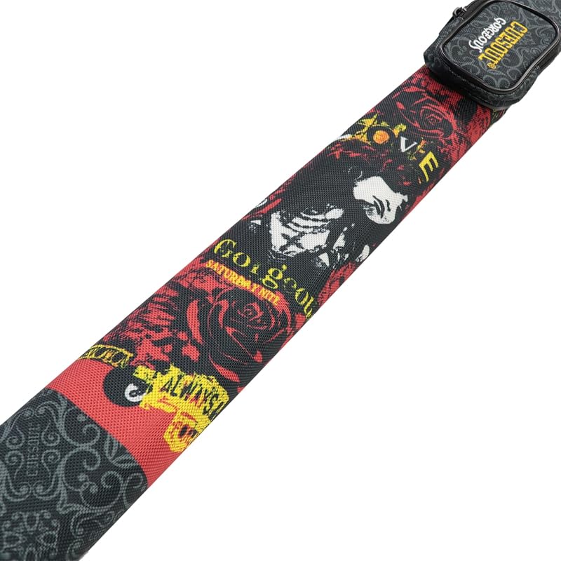 Billiard Cue Hard Case 1 Butt 1 Shaft Q5838