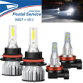 9007+H11 LED Headlight Fog Light Bulbs I13371