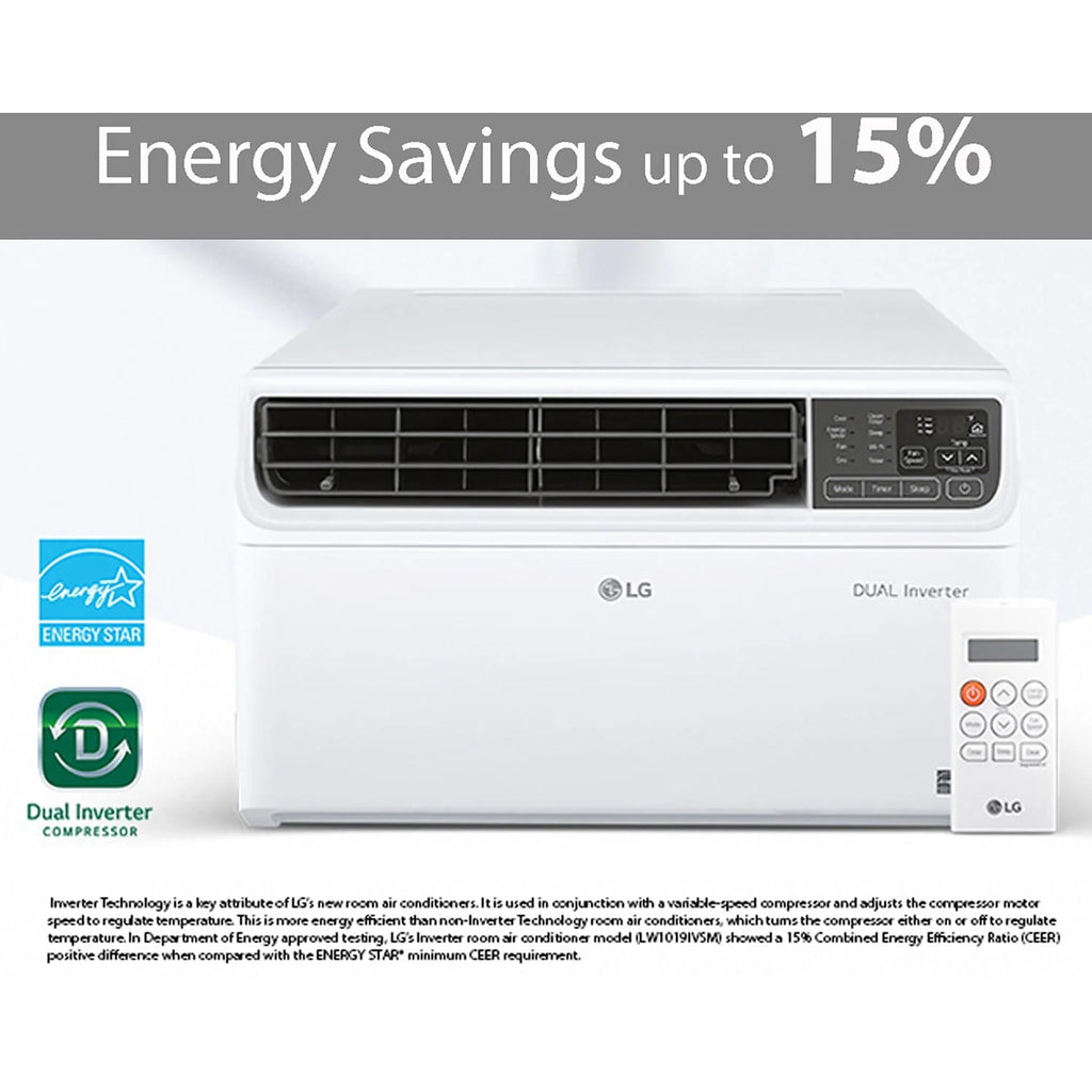 9,500 BTU 115V Dual Inverter Window Air Conditioner I491688