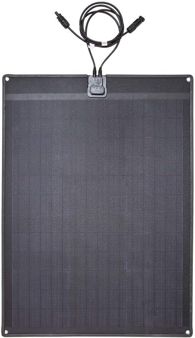 20W 12V Black Flexible Solar Panel W4163