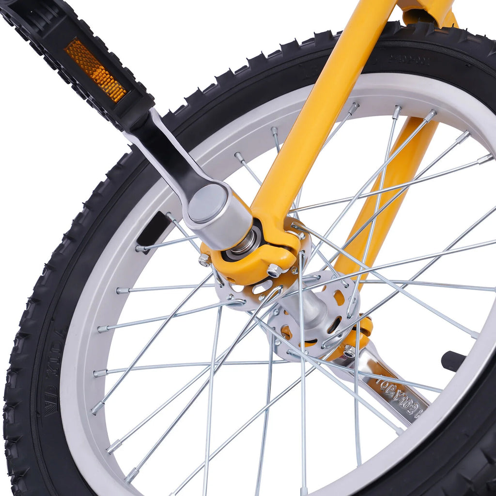 16in Unicycle One Wheel Balance Bicycle V431