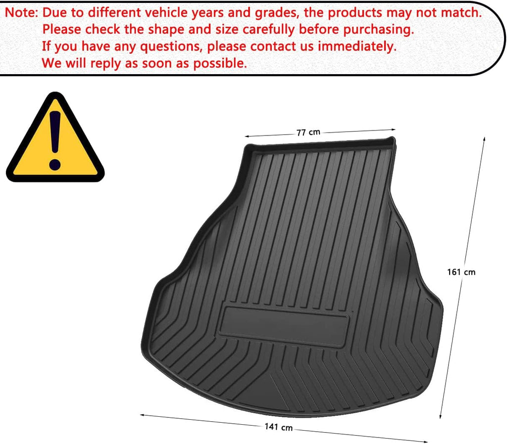 All-Weather Rear Trunk Tray Cargo Liner B24124