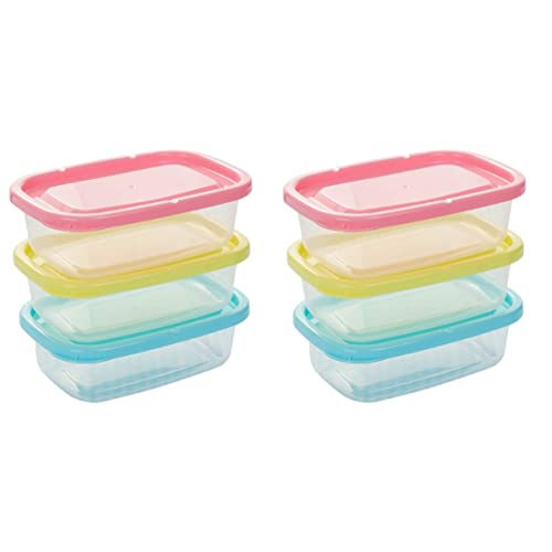 8pcs Plastic Food Storage Containers with Lids L1204
