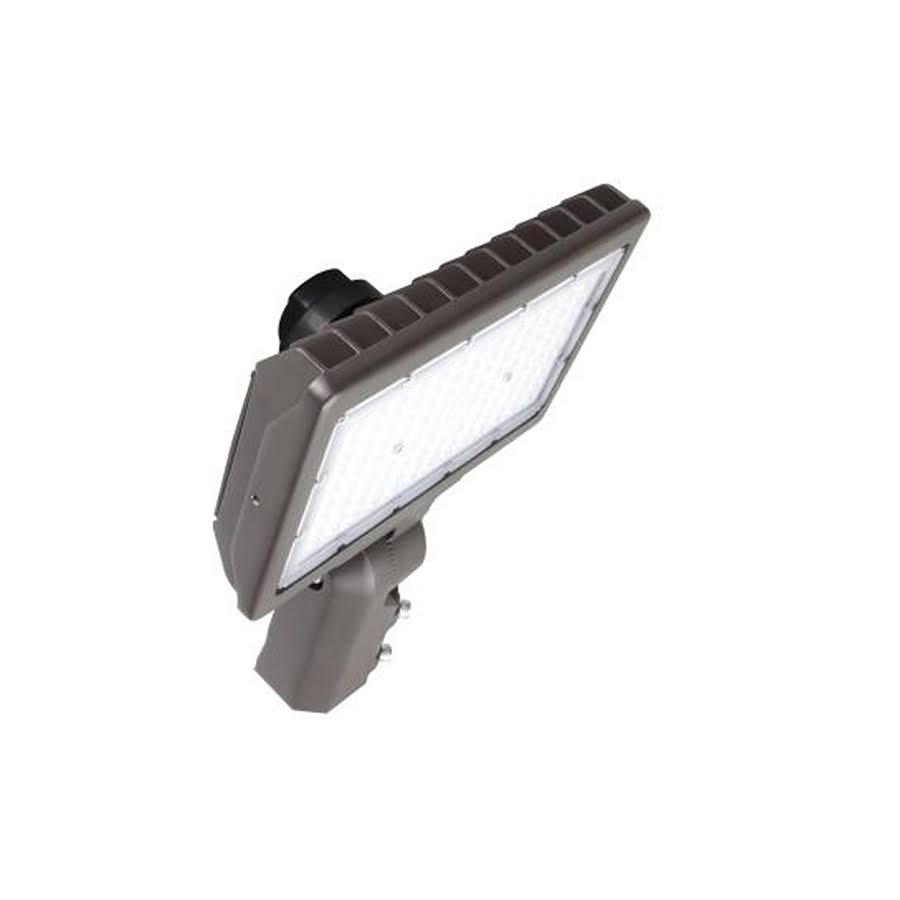 70W LED Slim Flood with Photocell M581