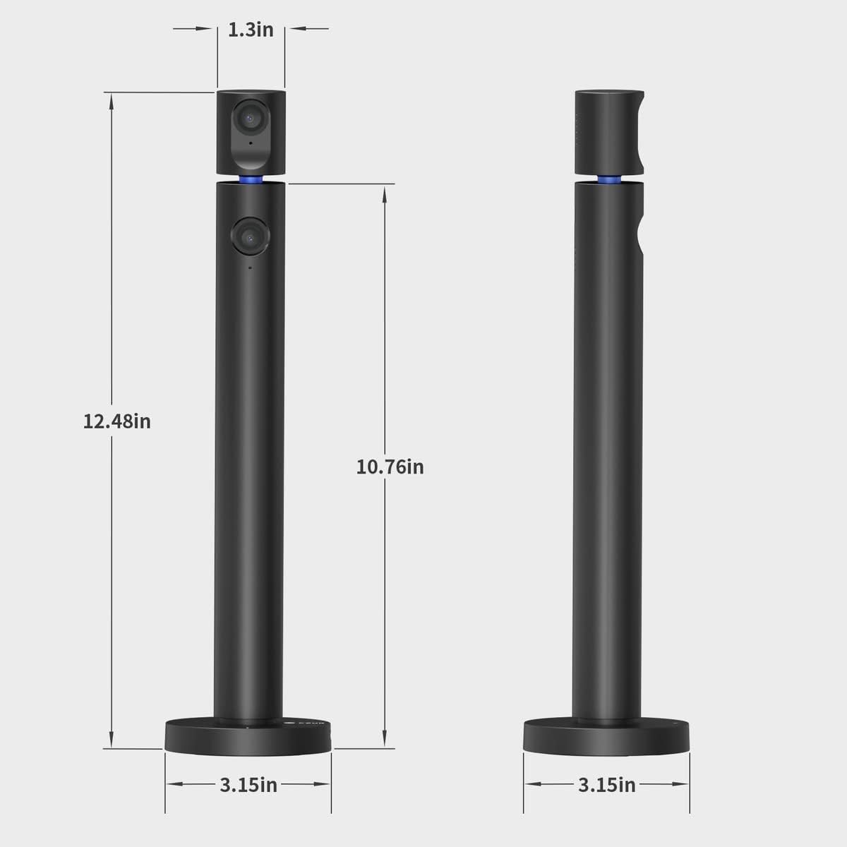 1080P Dual Webcam with Microphone D2464