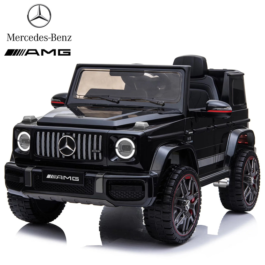 Black Children Ride On Car with Parent Remote Control X87223