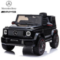 Black Children Ride On Car with Parent Remote Control X87223